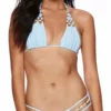 Beach Bunny Ireland Ring Triangle Bikini Top -Sunflair Verkäufe b18127t2tri
