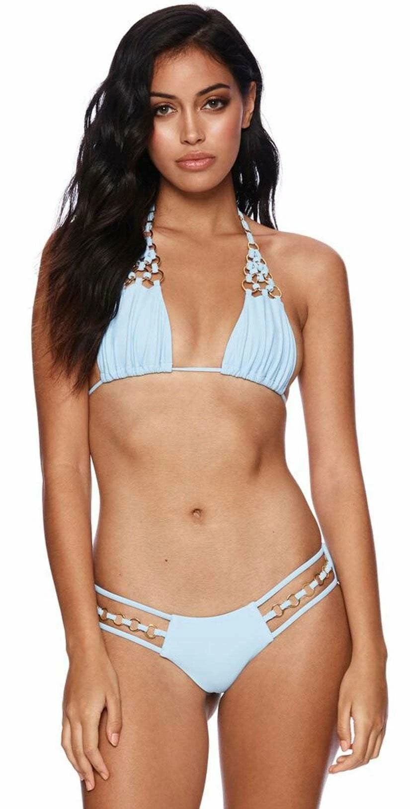 Beach Bunny Ireland Ring Triangle Bikini Top 3 Beach Bunny Ireland Ring Triangle Bikini Top