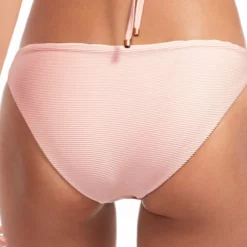 Vitamin A BioRib Luciana Full Cut Bikini Bottom In Perla Rose -Sunflair Verkäufe back47TR PBR 167BF PBR BACK 2201 B3