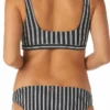 Raisins Del Mar Stripe Low Rider Bikini Bottom 2 Raisins Del Mar Stripe Low Rider Bikini Bottom -Sunflair Verkäufe backA711850 A711843 BLK BACK