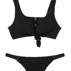 Beach Bunny Rib Tide Skimpy Bottom In Black -Sunflair Verkäufe beach bunny 2018 rib tide b17125t0b2 black 1 5