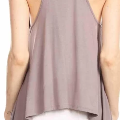 Bear Dance Solid Spaghetti Strap Top In Purple Grey T2440 7 Bear Dance Solid Spaghetti Strap Top In Purple Grey T2440 -Sunflair Verkäufe beardancepurplehgihnecktank2018T2440 GREY 22 fbce02bc 416d 4bda 98f2 6673118e7d8f