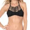 Becca No Strings Attached High Neck Top In Black 859587-BLK 2 Becca No Strings Attached High Neck Top In Black 859587-BLK -Sunflair Verkäufe becca 2018 NO STRINGS ATTACHED HighNeck American 1FRONT Black 1200x1800 978574a9 1133 46a4 b653 6e819377484d