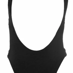 L Space Mayra One-Piece In Black RHMYMC18-BLK -Sunflair Verkäufe black one peice backRHMYMC18 BLK 2