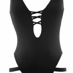 Boamar Caviar One Piece In Black FPC005-BLK 7 Boamar Caviar One Piece In Black FPC005-BLK -Sunflair Verkäufe black one piece 2018 CAVIAR ONE PIECE FRONT BLACK LINE SHEET