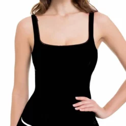 Profile By Gottex Belle Curve Tankini Top E834-1D37-002