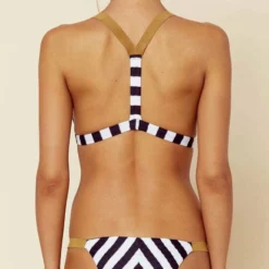 Blue Life Buckled Skimpy Bottom 437-2458 STRP