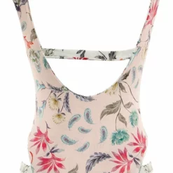 Boamar Iris One Piece In Pink Floral FPC003-FLPNK -Sunflair Verkäufe boamar 2018 IRIS ONE PIECE BACK REVERSIBLE ROSE LINE SHEET