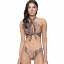 PQ Swim Kaa Reversible High Cut Bottoms