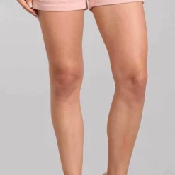 Celebrity Pink Jean 3" Mid Rise Shorts In Misty Rose CJ3050Z35