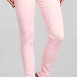 Celebrity Pink Skinny Mid Rise Ankle Pant In Lavish Pink CJ2220551Z35