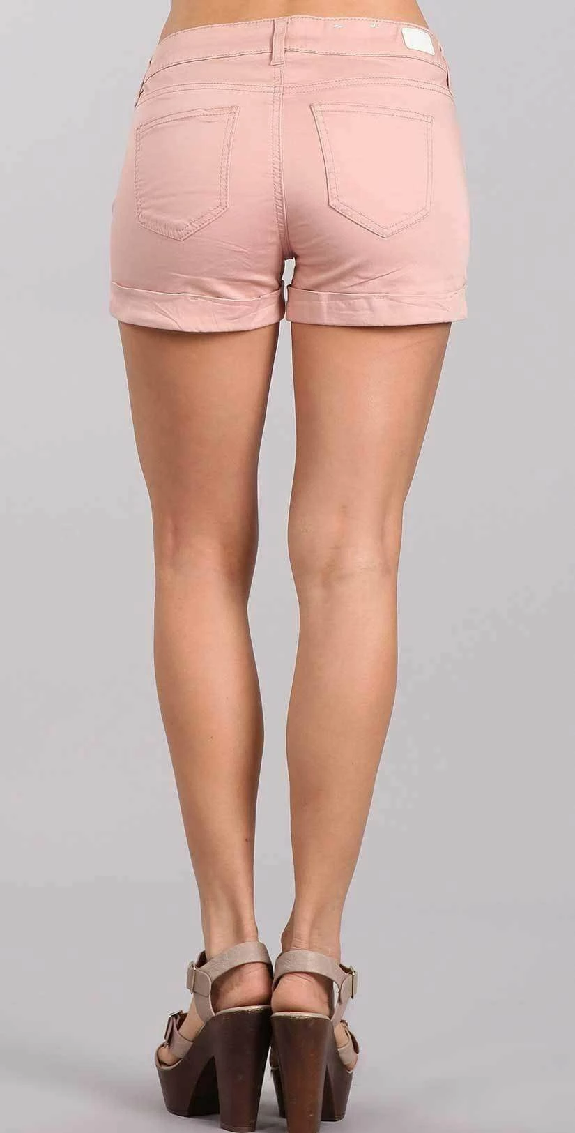 Celebrity Pink Jean 3" Mid Rise Shorts In Misty Rose CJ3050Z35 5 Celebrity Pink Jean 3" Mid Rise Shorts In Misty Rose CJ3050Z35 – Bild 3
