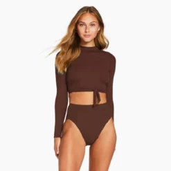 Vitamin A Chocolate Ecorib Remy Rashguard