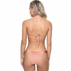 PQ Swim Citrine Tie Bottoms