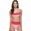 PQ Swim Aura Luna Color Block Top -Sunflair Verkäufe clbk