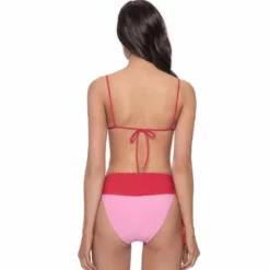 PQ Swim Aura High Waist Color Block Bottoms