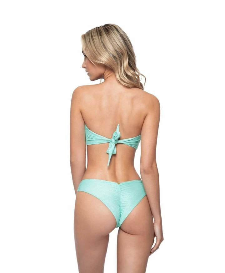 PQ Swim Basic Ruched Bottoms In Divine 3 PQ Swim Basic Ruched Bottoms In Divine
