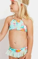 Seafolly Spring Bloom Little Girl's Tankini 26111T