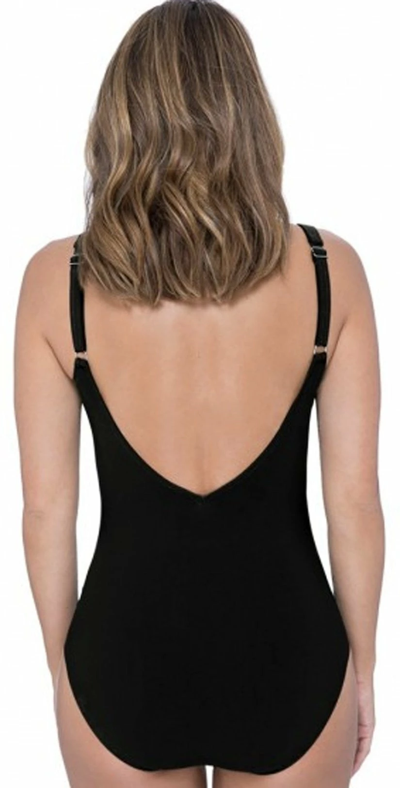 Profile By Gottex Moto V-Neck One-Piece Swimsuit 4 Profile By Gottex Moto V-Neck One-Piece Swimsuit – Bild 2