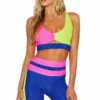 Beach Riot Mila Top In Electric Beach Colorblock 2 Beach Riot Mila Top In Electric Beach Colorblock -Sunflair Verkäufe elbc1