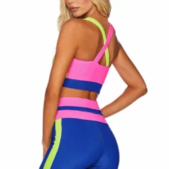 Beach Riot Samantha Short In Electric Beach