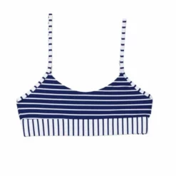 Beach Bunny Emerson Bralette In Navy And White -Sunflair Verkäufe emersontopb18113t0b7 emerson stripe ps 6