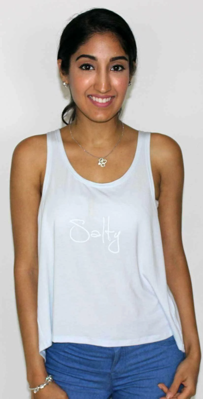 Ete Apparel Salty Tank Top In Light Blue 1-10-SALTY-17-P 3 Ete Apparel Salty Tank Top In Light Blue 1-10-SALTY-17-P