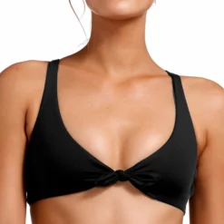 Vitamin A EcoLux Lou Bikini Top In Black -Sunflair Verkäufe front918T ECB 12NB ECB 1699 T2
