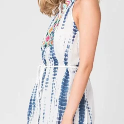 Pia Rossini Delray High Neck Beach Dress