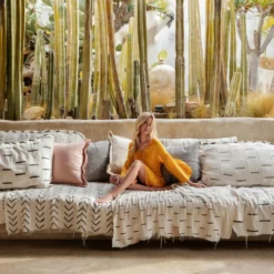 PQ Swim Angelica Sequined Tunic In Haven