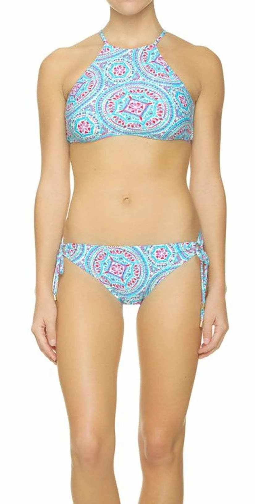 Helen Jon Mandalay Reversible Retro Halter Top HJ10-0120 MPP 3 Helen Jon Mandalay Reversible Retro Halter Top HJ10-0120 MPP