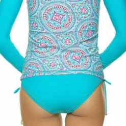 Helen Jon Mandalay Marimar Tab Side Hipster Bottom HJ10-0304 PKS