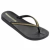 Ipanema Ana Metallic II Flip Flop In Black/Gold 2 Ipanema Ana Metallic II Flip Flop In Black/Gold -Sunflair Verkäufe ipanemablackgoldmetalicII