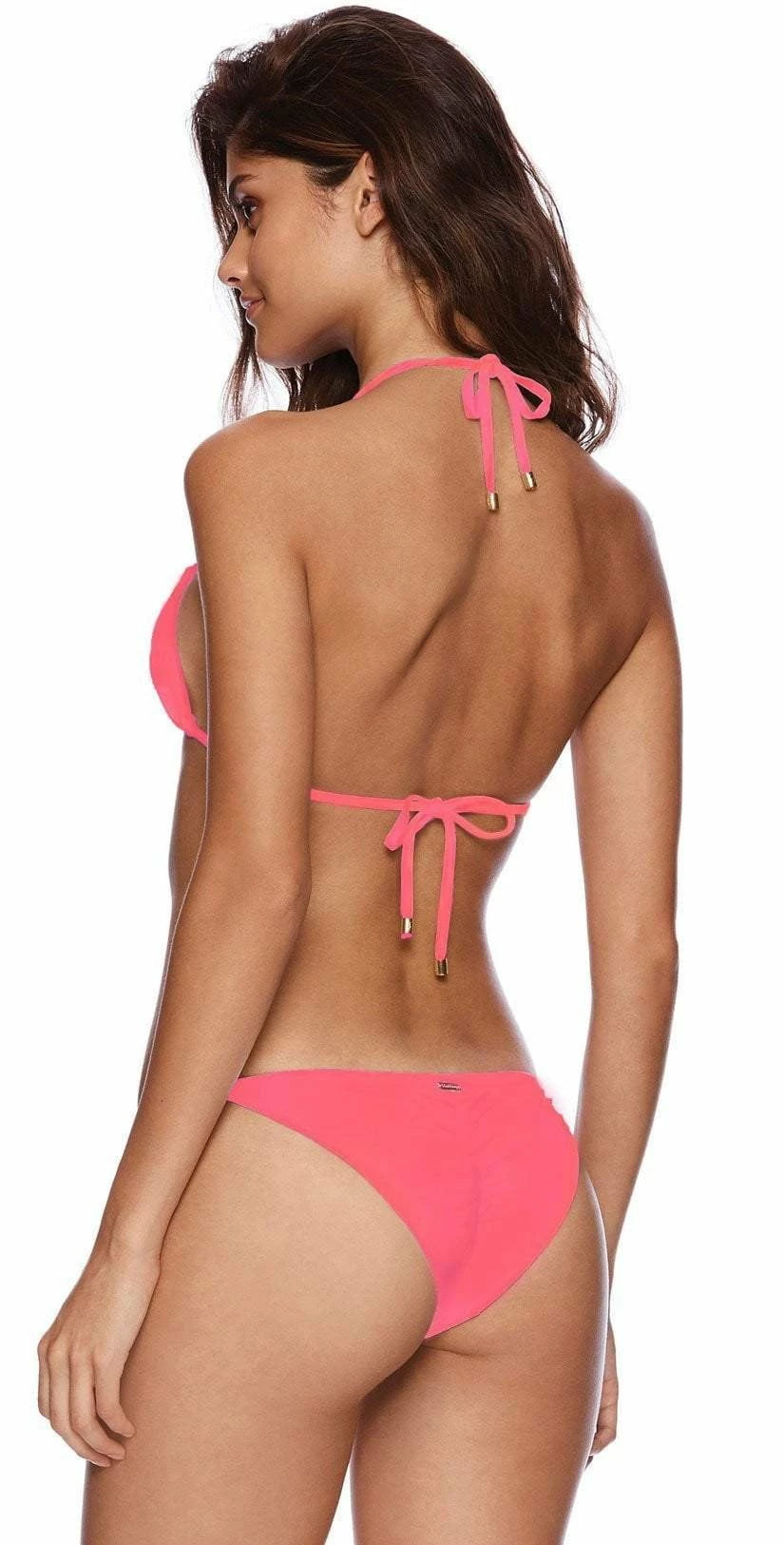 Beach Bunny Ireland Ring Triangle Top In Pink 4 Beach Bunny Ireland Ring Triangle Top In Pink – Bild 2