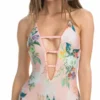 Isabella Rose Blossoms One Piece In Pink Floral 4731084-MUL 1 Isabella Rose Blossoms One Piece In Pink Floral 4731084-MUL -Sunflair Verkäufe isabella roseBLOSSOMS Maillot 1FRONT