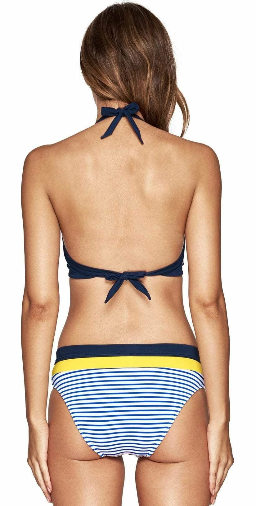 Jets Panama Plunge Lace Up Bra Bikini Top J4870-OCNC 4 Jets Panama Plunge Lace Up Bra Bikini Top J4870-OCNC – Bild 2