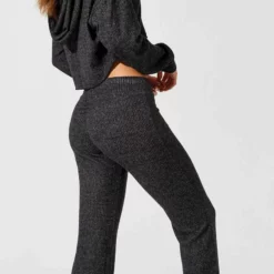 Beach Bunny Josie Pant In Black