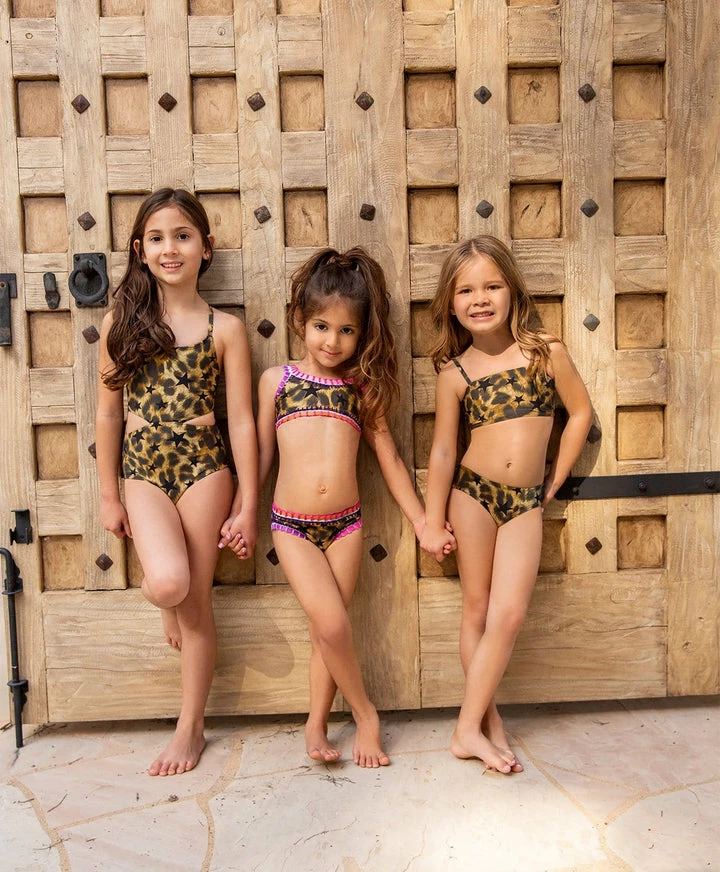 PQ Swim Girls Jungle Gigi Bikini 4 PQ Swim Girls Jungle Gigi Bikini – Bild 2