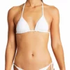 Vitamin A EcoLux Gia Reversible Triangle Top In White -Sunflair Verkäufe jwwMnrnw