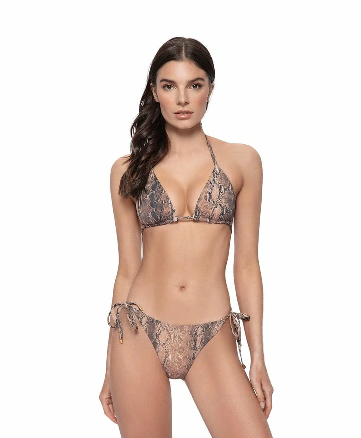 PQ Swim Kaa Reversible Tie Bottoms 3 PQ Swim Kaa Reversible Tie Bottoms