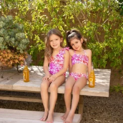 PQ Swim Girls Azalea Asha Bow Bikini