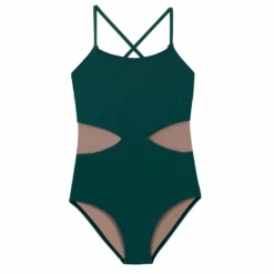 Amanda Stanton X PQ Girl's Fern Cutout One Piece