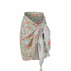 Amanda Stanton X PQ Girl's Sprout Little Tassel Sarong