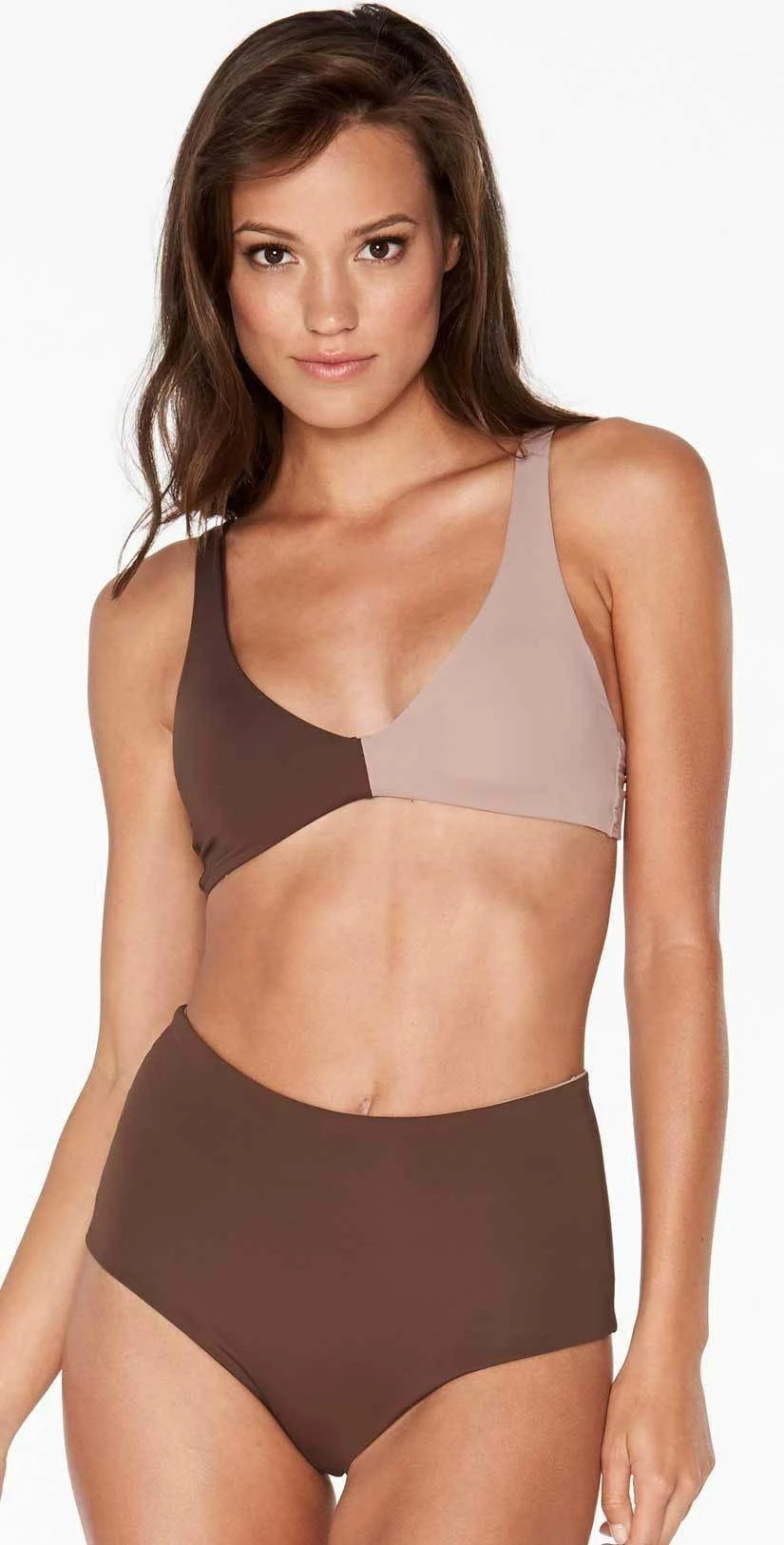 L Space Portia Bottom In Chocolate TSPOC18-CHO 4 L Space Portia Bottom In Chocolate TSPOC18-CHO – Bild 2