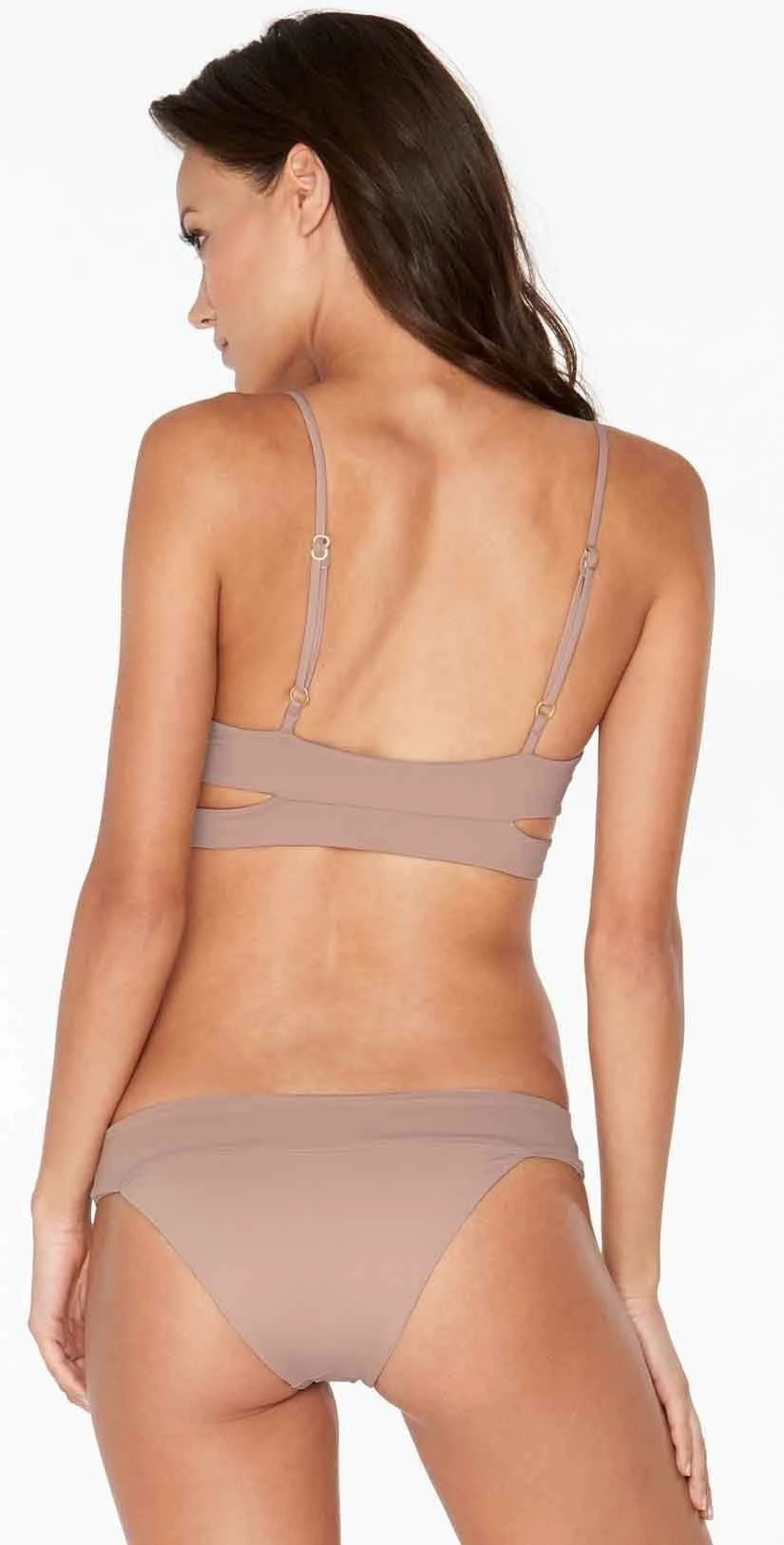 L*Space Veronica Bikini Bottom In Dusty Pearl 3 L*Space Veronica Bikini Bottom In Dusty Pearl