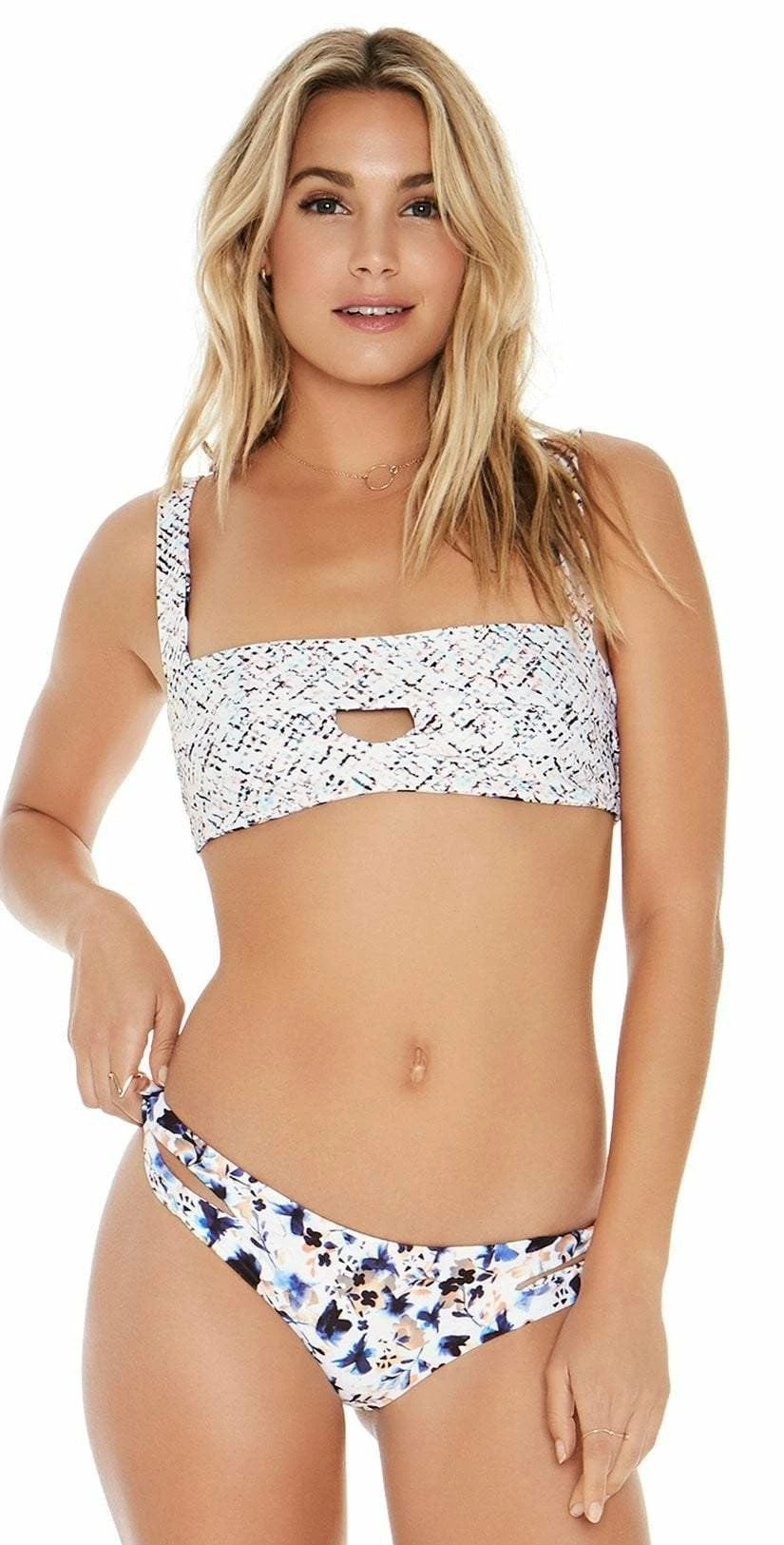 L Space Turlington Bikini Top In Techno Garden 5 L Space Turlington Bikini Top In Techno Garden – Bild 3