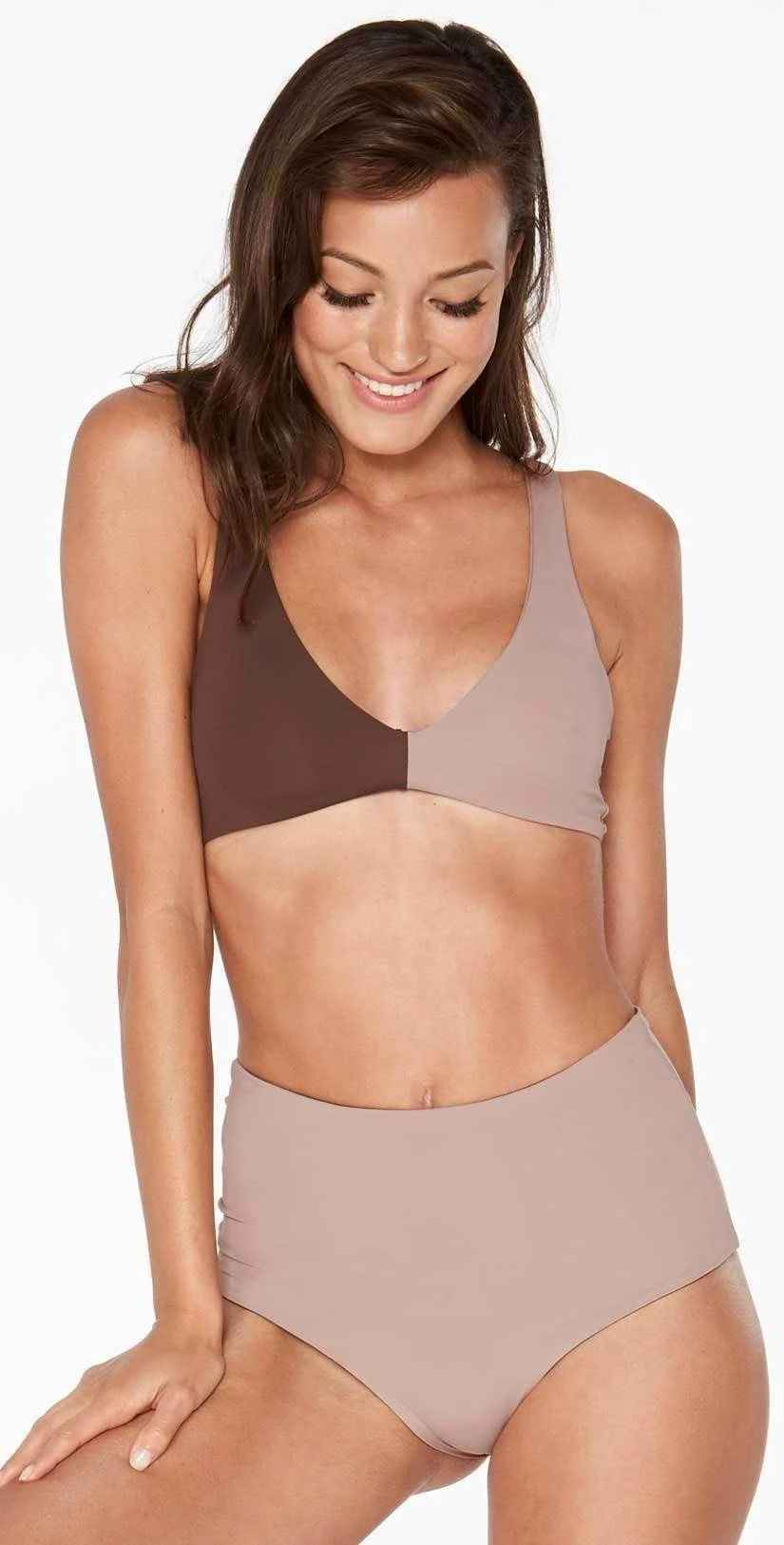 L Space Portia Bottom In Chocolate TSPOC18-CHO 5 L Space Portia Bottom In Chocolate TSPOC18-CHO – Bild 3