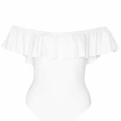 L Space Kimora One Piece In White MTKMM18-WHT -Sunflair Verkäufe l space kimoraMTKMM18 WHT