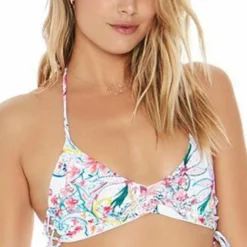 L Space Gwen Top In Paisley LSGWT18-PPT