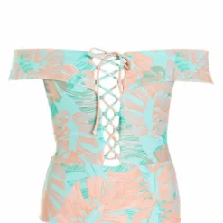 L Space Anja One Piece In Bungalow Palm MTAJMC18-BGP -Sunflair Verkäufe l spaceMTAJMC18 BGP 1